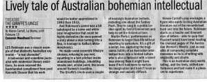 The Melbourne Age Feb '13
