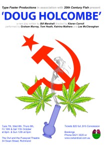 Bill Marshall's latest play